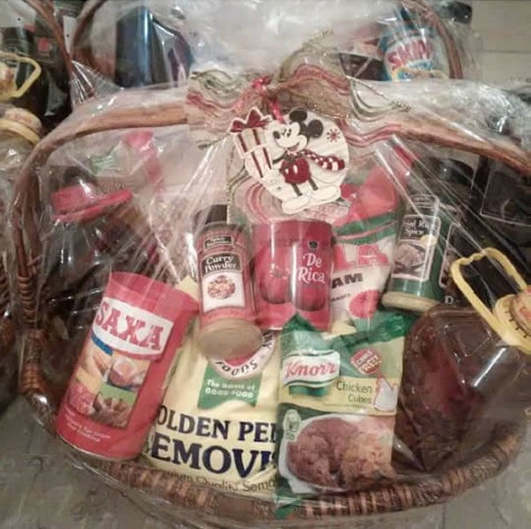 Dry Foods Hamper