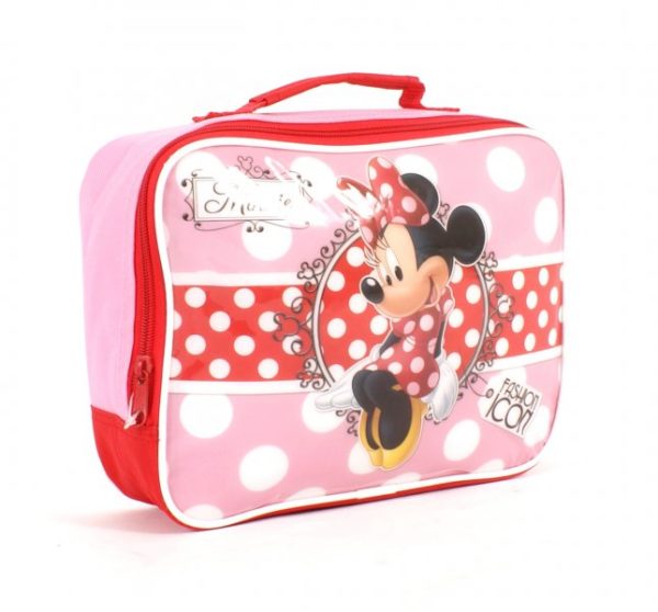 Minnie Mouse Padded Lunch Bag