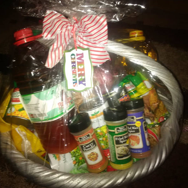Dry Foods Hamper (Small)