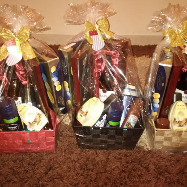 Men grooming Hamper