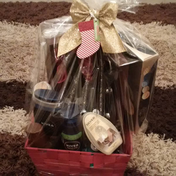 Men grooming Hamper