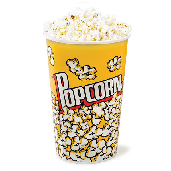 Medium popcorn bowl
