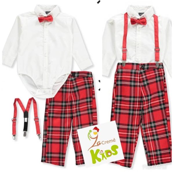 U.S. Polo Assn. Baby Boys 4-Piece Set