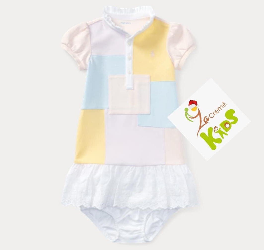 Polo Ralph Lauren Patchwork Dress | Lacreme Kids