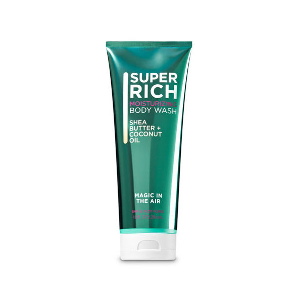 Super rich moisturizing body wash