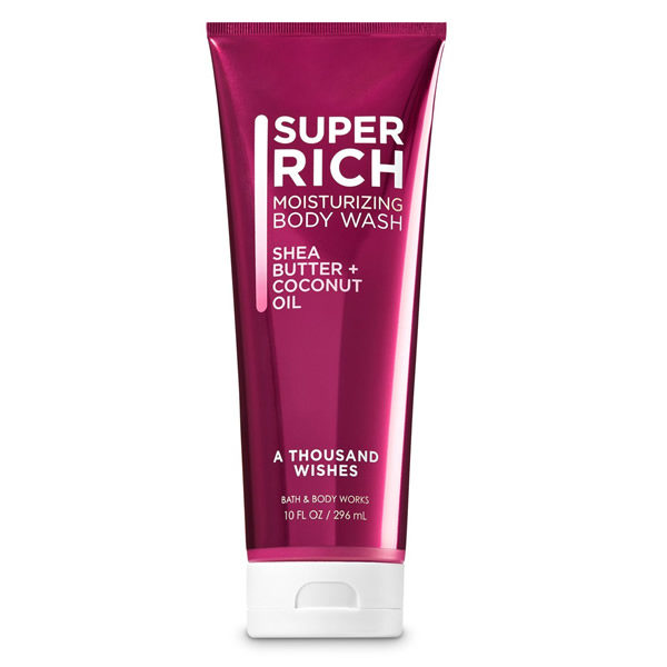 Super rich moisturizing body wash