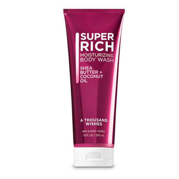 Super rich moisturizing body wash