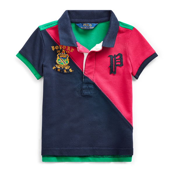 Shirt POLO RALPH LAUREN Kids color Pink