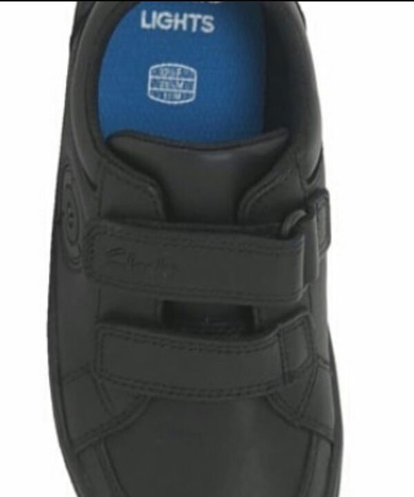 Clarks Boys Fuzzle Pop School Shoe