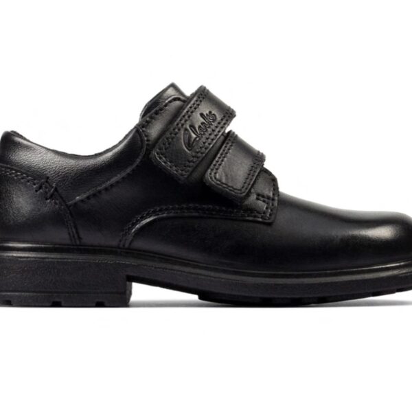 Clark’s Remi Pace Toddler Black Leather