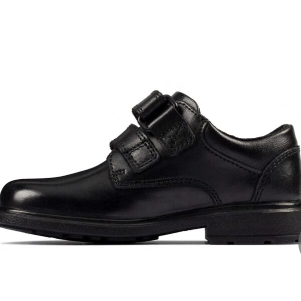 Clark’s Remi Pace Toddler Black Leather