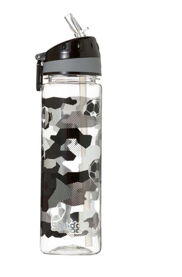 Smiggles Illusion Drink Bottle 650Ml Black
