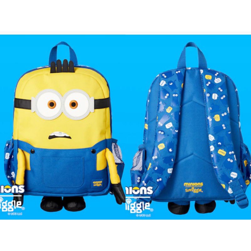 Smiggle minions backpack, Babies & Kids, Going Out, Other Babies