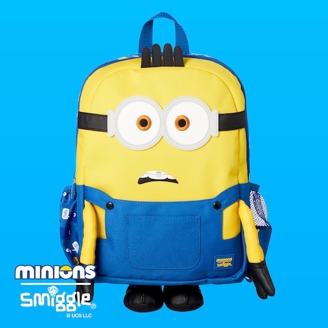 Smiggle minions lunch bag, Babies & Kids, Going Out, Other Babies