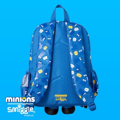 Smiggles Minions Junior Character Backpack