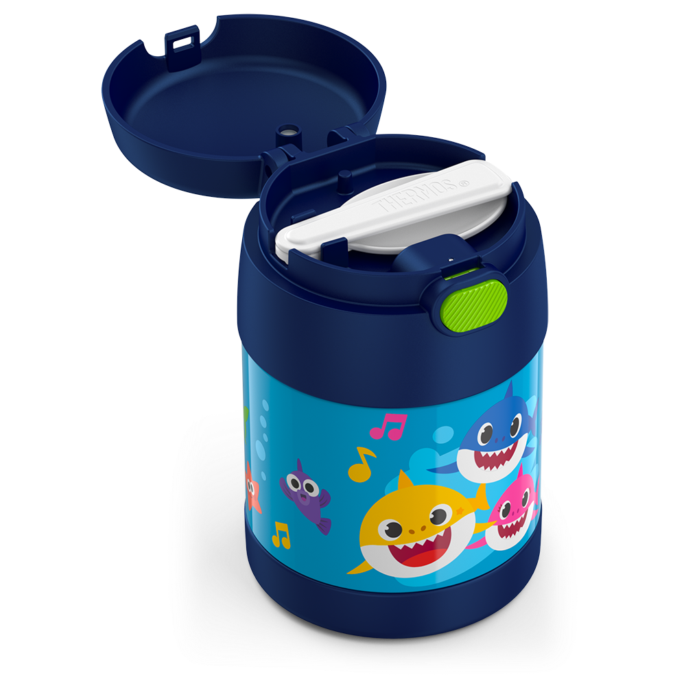 Thermos FUNTAINER® STAINLESS STEEL FOOD JAR 10OZ #BABYSHARK