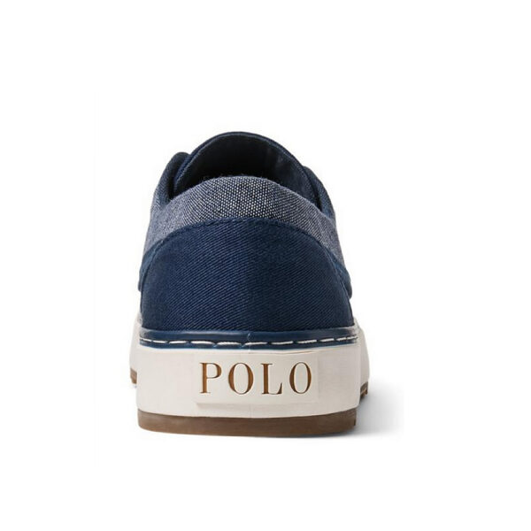 Polo Ralph Lauren Colten Canvas Boat Shoe