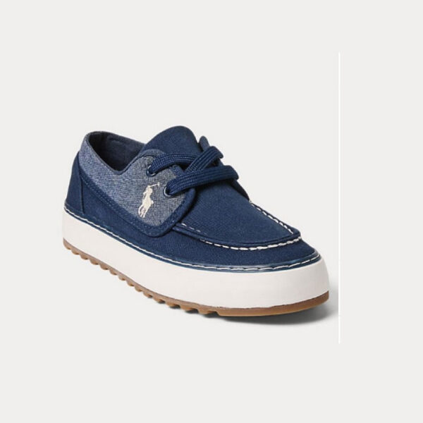 Polo Ralph Lauren Colten Canvas Boat Shoe