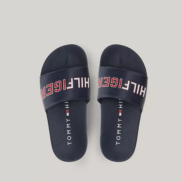 Tommy Hilfiger Boys’ Slides - Navy