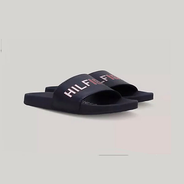 Tommy Hilfiger Boys’ Slides - Navy