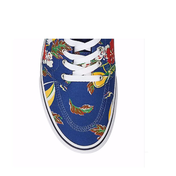 Polo Ralph Lauren Men’s Faxon X Tropical Canvas Sneakers