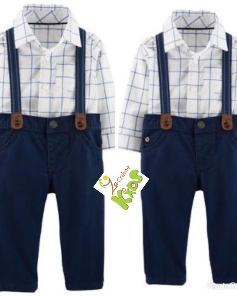 Carters 3-Piece Dress Me Up Set for Baby Boy